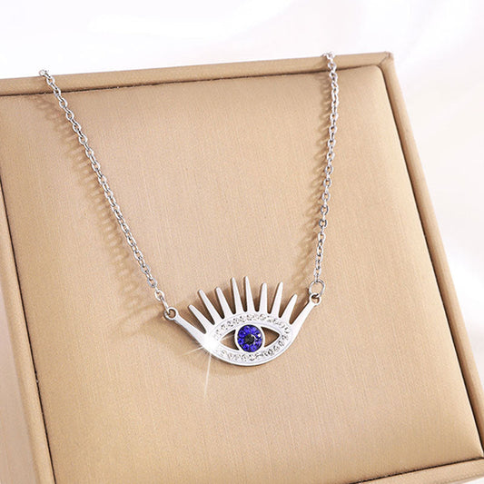 Evil Eye Pendant Necklace