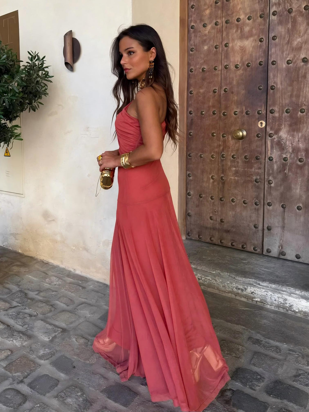Classic Designed Dress