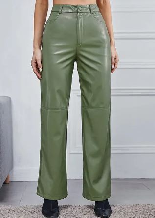 CD | Pantaloni din piele pentru femei