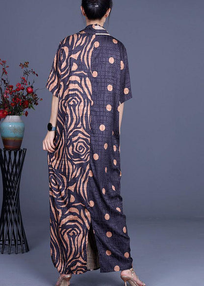 Cross Design Chiffon Dresses Summer