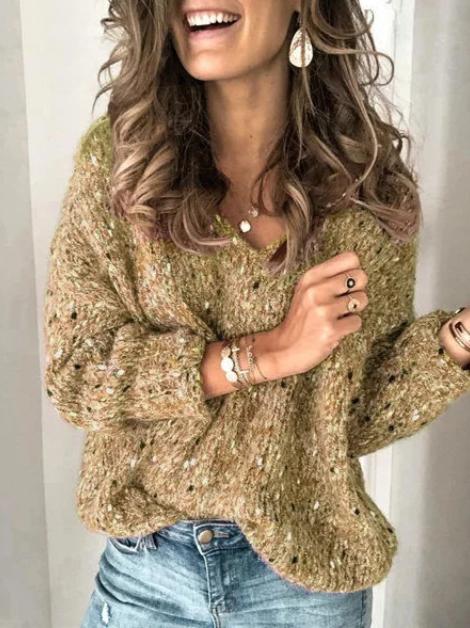 CD | Pulover de iarnă stilat și elegant