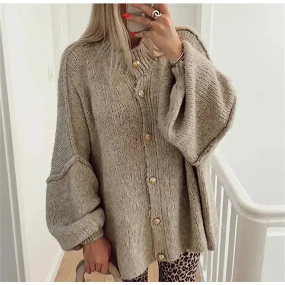 CD | Cardigan de iarnă elegant și versatil