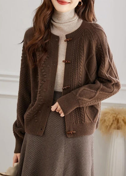 CD | Cardigan de iarnă la modă și fără efort