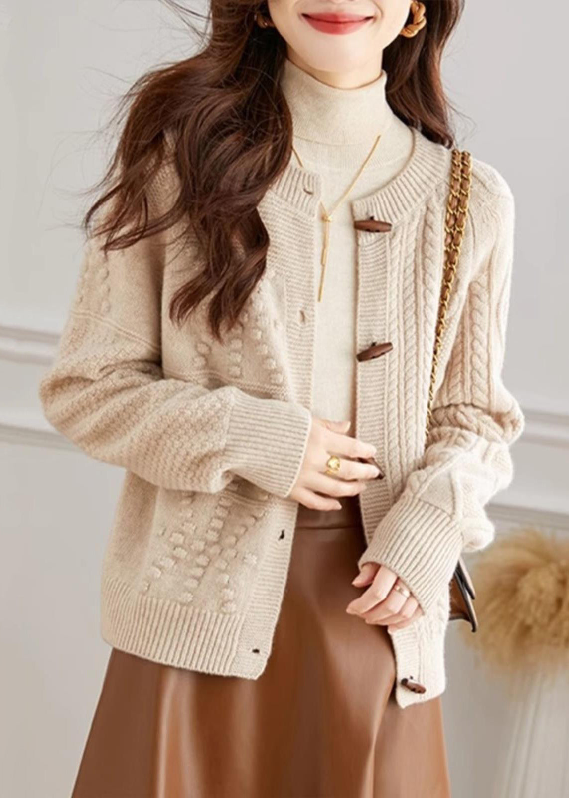 CD | Cardigan de iarnă la modă și fără efort