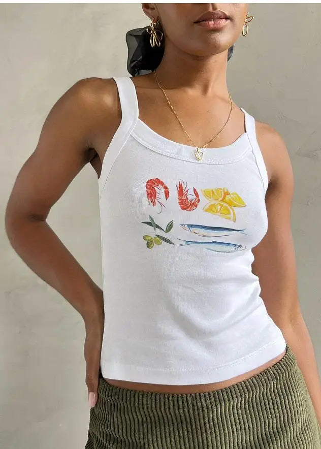 Classic Vintage Top