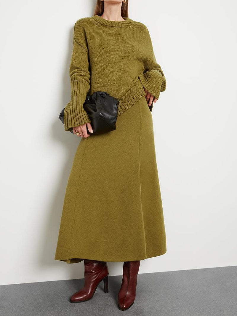 Timeless Vintage Style Sweater