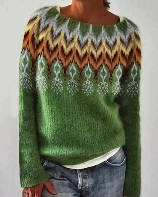CD | Pulover tricotat Boho
