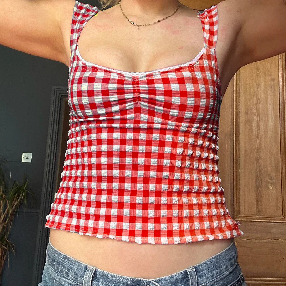 red