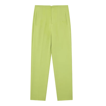CD | Pantaloni eleganți de birou cu talie înaltă (sezonul 1)