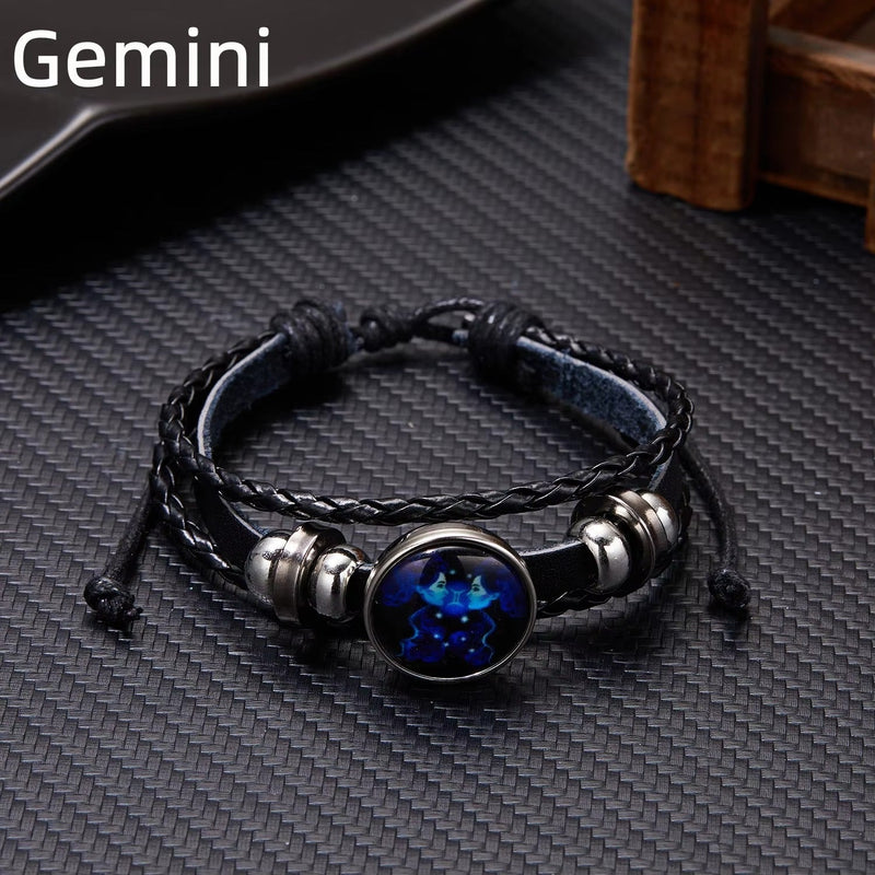 Gemini Zodiac Bracelet