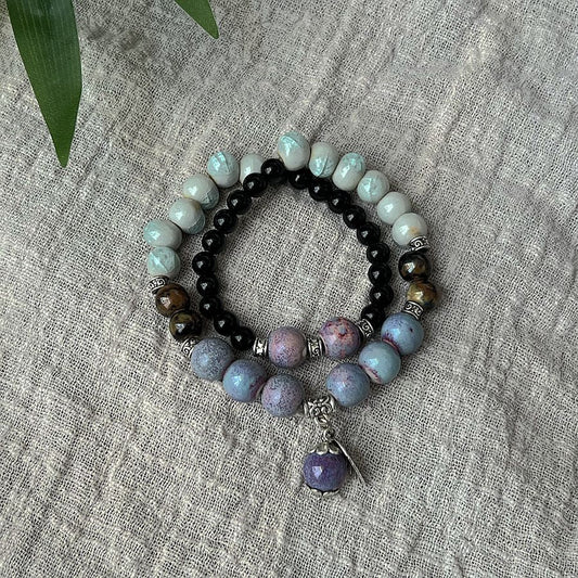 Gemstone Beaded Bracelet