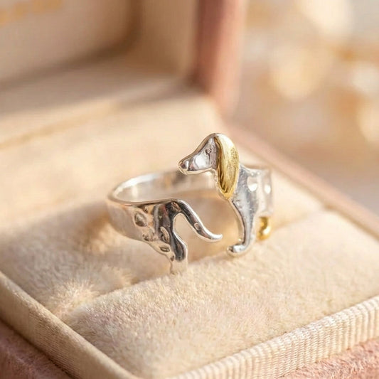 Vintage Dog Ring