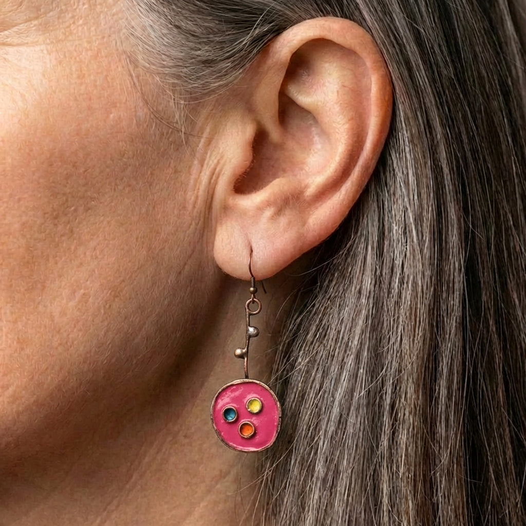 Asymmetric Dangle Earrings