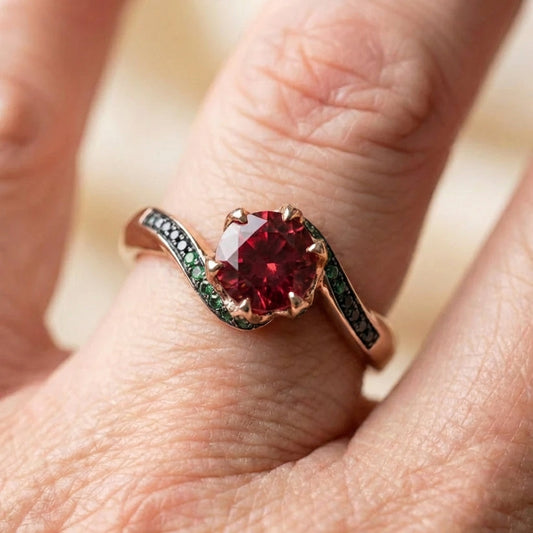 Ruby Rose Ring