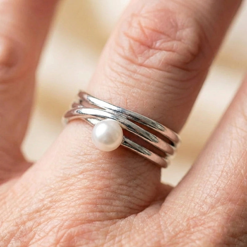 Pearl Wrap Ring