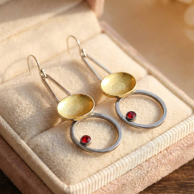 Vintage Bohemian Statement Earrings
