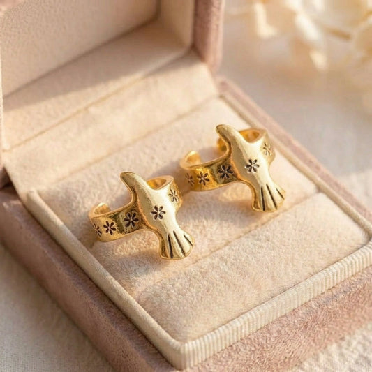 Vintage Bird Ear Cuff