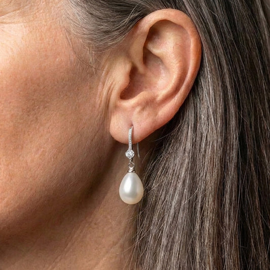 Pearl Drop Earrings