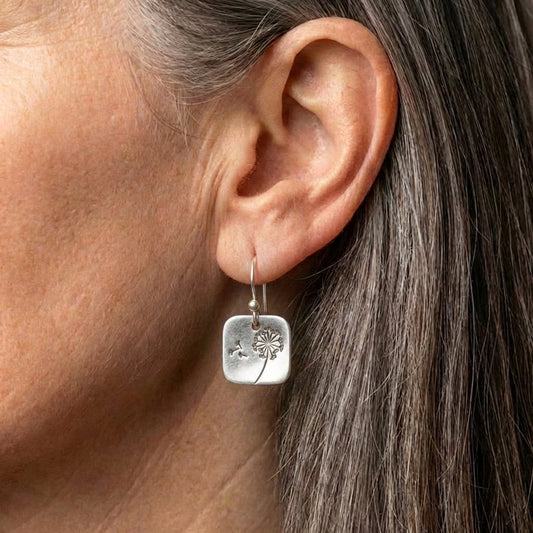 Dandelion Earrings