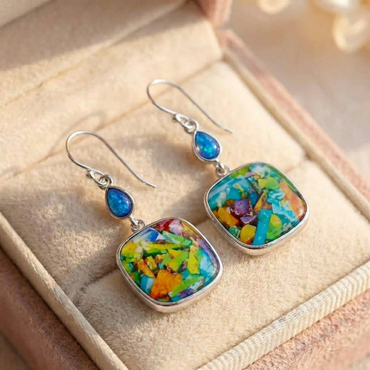 Bohemian Drop Earrings
