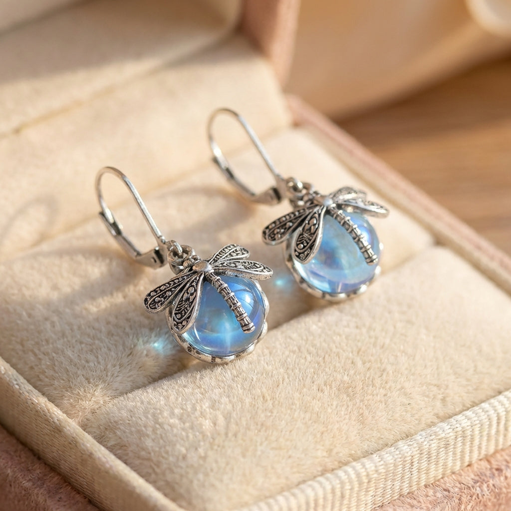 Bohemian Dragonfly Earrings