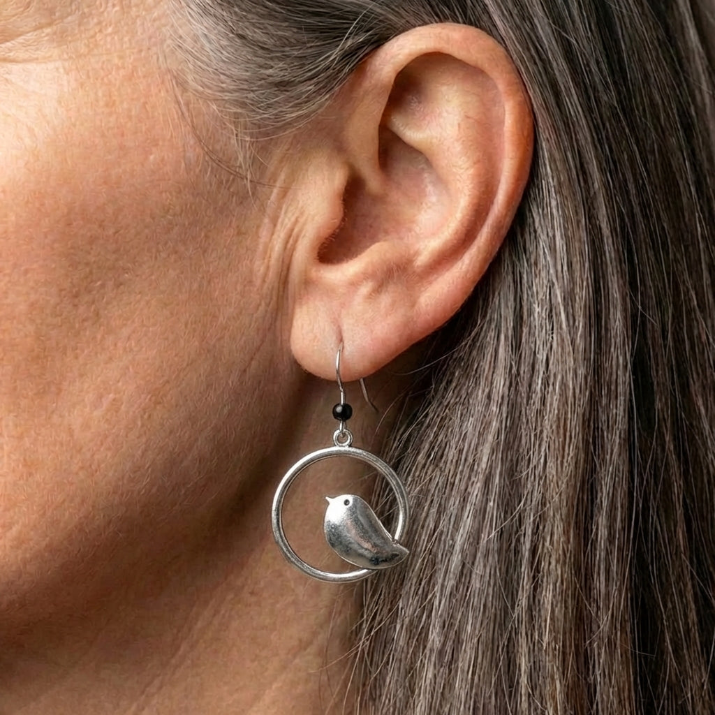 Bird Earrings
