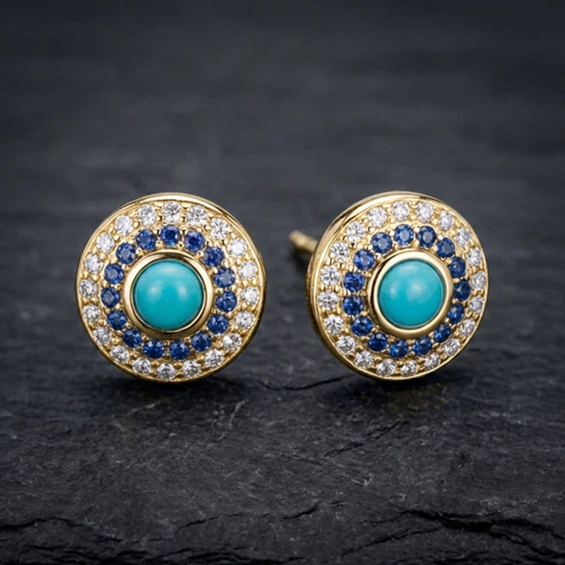 Cielo Turquoise Earrings