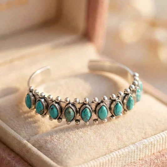 Vintage Turquoise Stone Bracelet