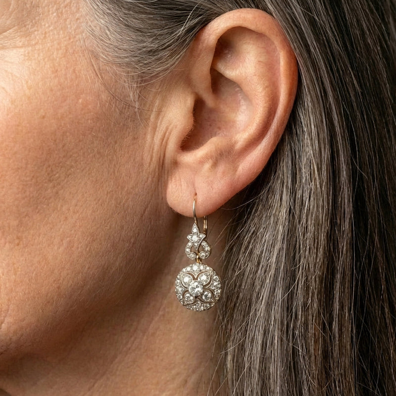 An Artisan Earring Set