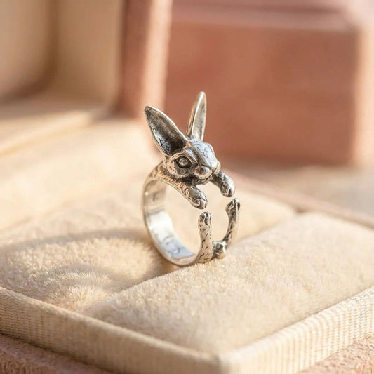 Vintage Rabbit Animal Ring
