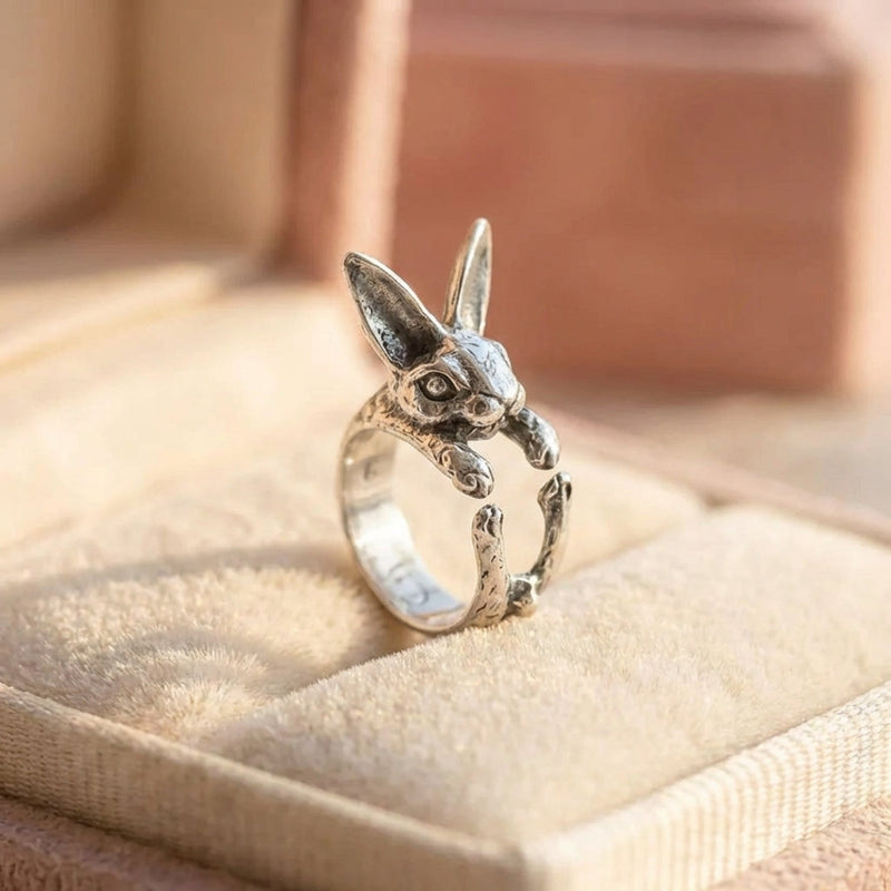 Vintage Rabbit Animal Ring