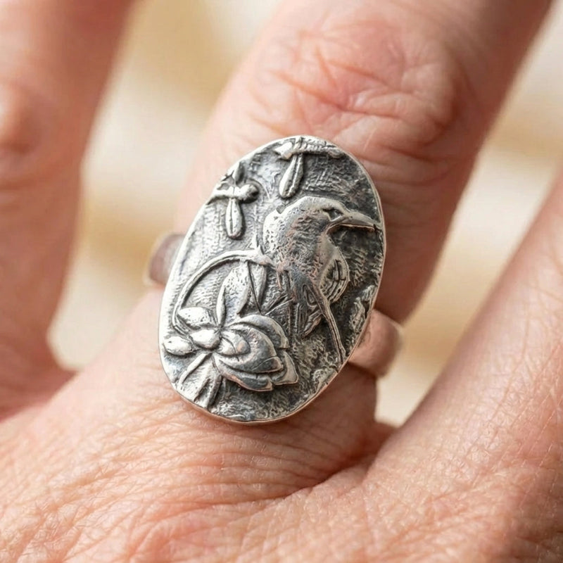 Flower Statement Ring
