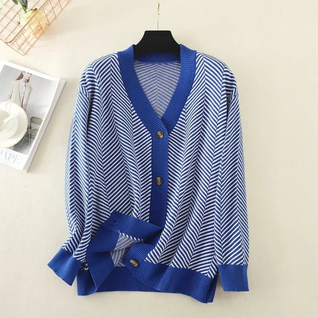 CD | Cardigan șic și relaxat