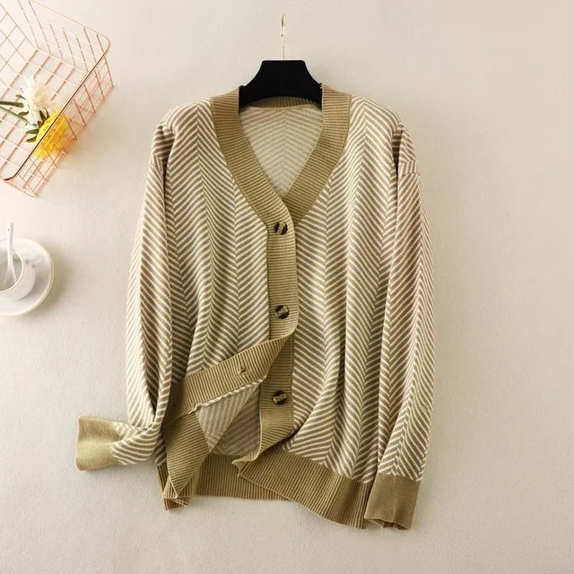 CD | Cardigan șic și relaxat