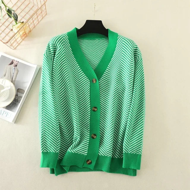 CD | Cardigan șic și relaxat