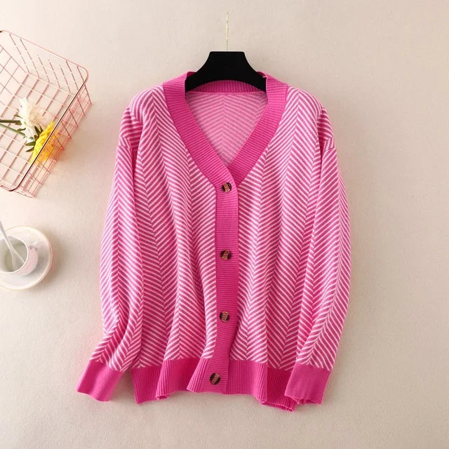 CD | Cardigan șic și relaxat