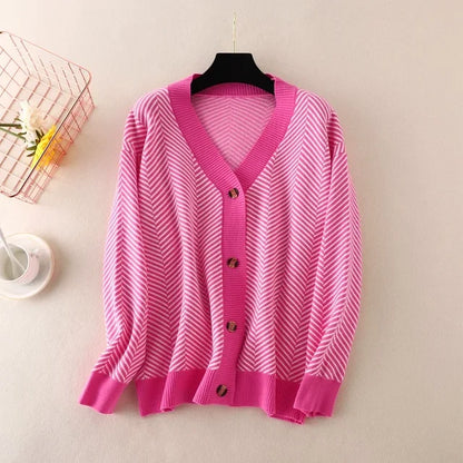 CD | Cardigan șic și relaxat