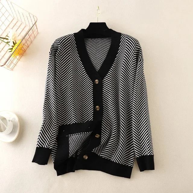 CD | Cardigan șic și relaxat