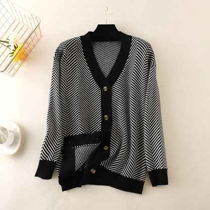 CD | Cardigan șic și relaxat