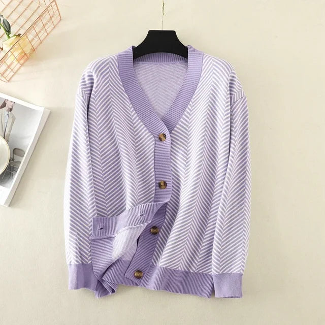 CD | Cardigan șic și relaxat
