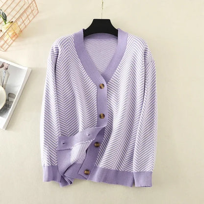 CD | Cardigan șic și relaxat