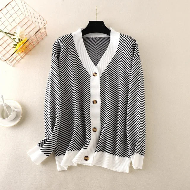 CD | Cardigan șic și relaxat