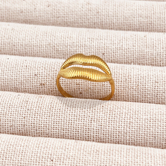 Gold Leaf Ring