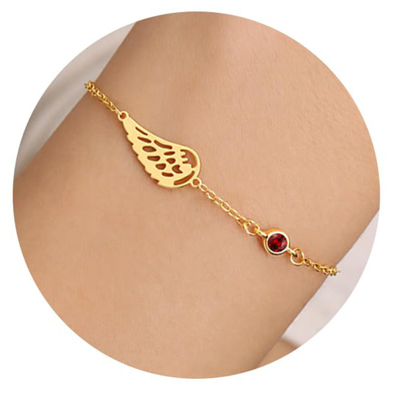 Gold Wing Bracelet