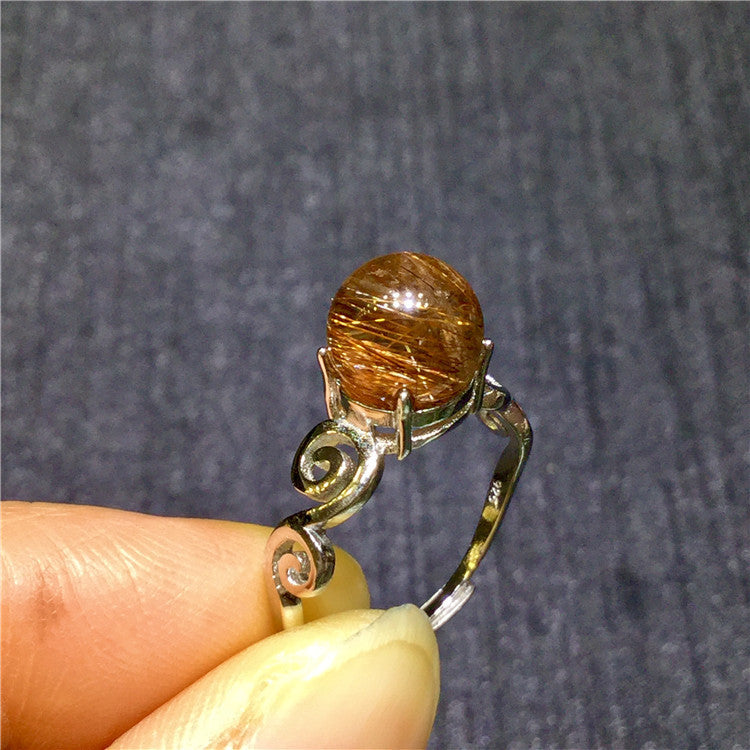 Golden Citrine Ring