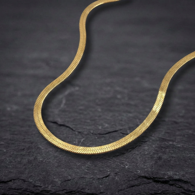 Golden Elegant Necklace