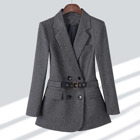 CD | Blazer elegant cu curea