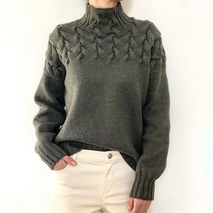 CD | Pulover de iarnă elegant și versatil