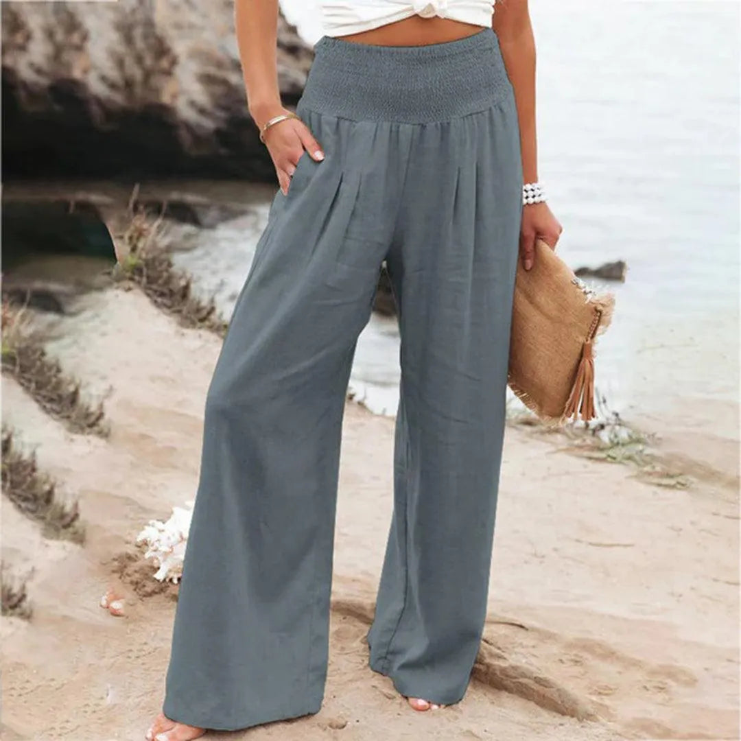 CD | Pantaloni eleganți pentru vară