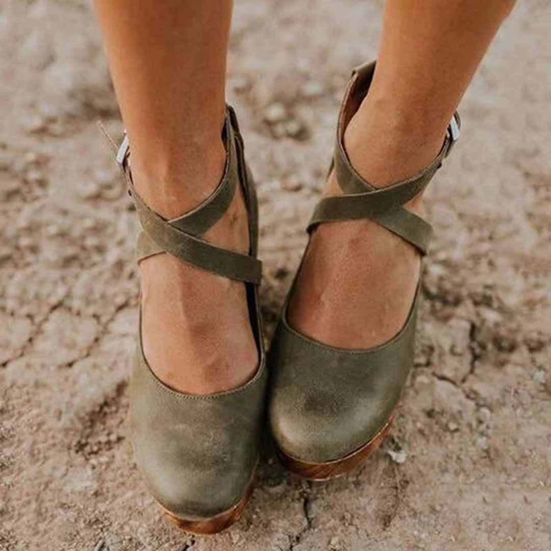 CD | Pantofi wedge